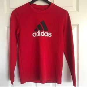 Adidas long sleeve boys L